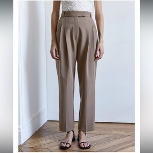 Pixie Market JAIME PANTS IN MOCHA